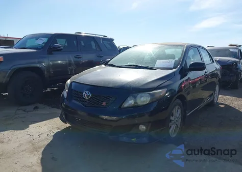 2010 Toyota Corolla S из США, поврежденный, VIN 2T1BU4EE5AC513549